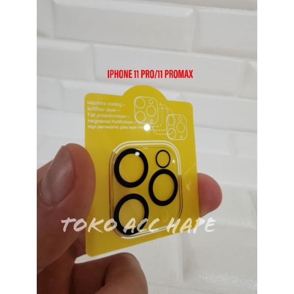 TEMPERED PELINDUNG CAMERA PROTECTION 3D IPHONE 11/11 PRO/11 PROMAX - 12 MINI/12 PRO/12 PROMAX