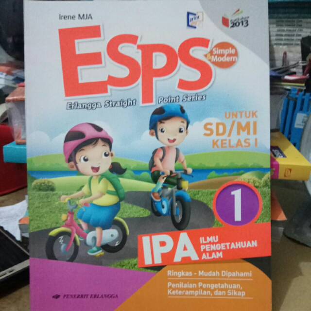 ESPS IPA Kelas 1 SD