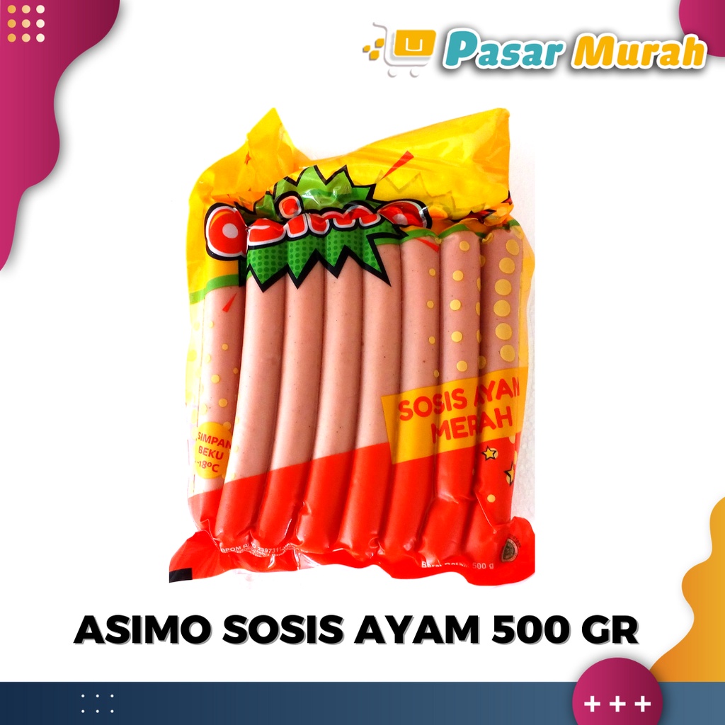 

Asimo Sosis Ayam 500 Gram