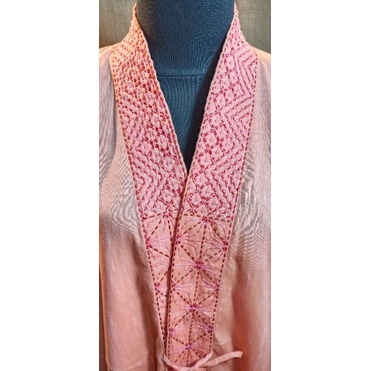 Srengenge Kimono linen orange