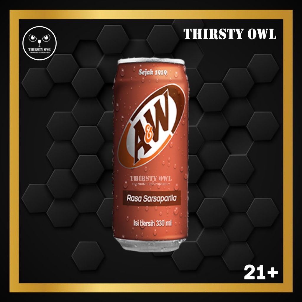 

A&W Rootbeer Can 250ml