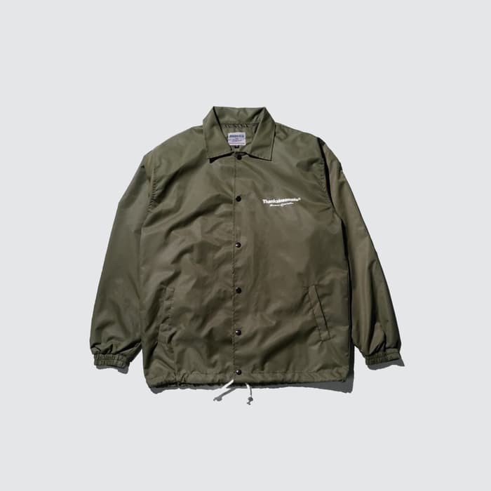 NEW KT THANKSINSOMNIA WINDBREAKER JACKET | HENRIETTE | GREEN - GREEN, S