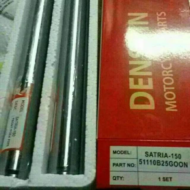 As shock depan satria fu 150 karburator di bawah 2014