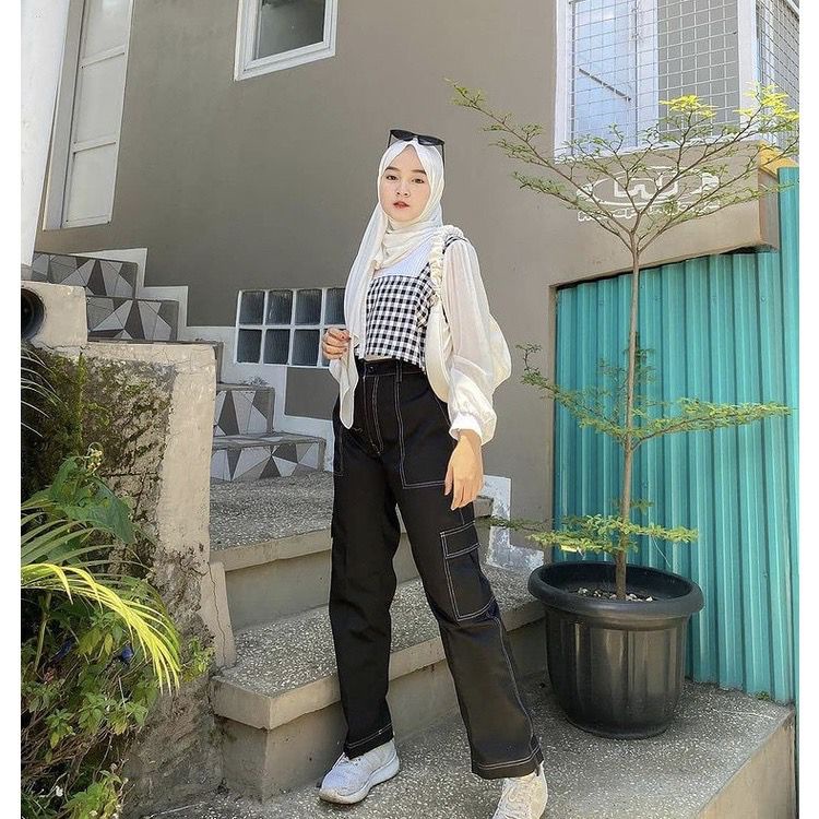 1KG MUAT 5PCS | SETELAN HITS OOTD FASHION LOOK SELEBGRAM KOREAN STYLE SIMPLE TRENDY TERBEST SELLER (JUAL TERPISAH)