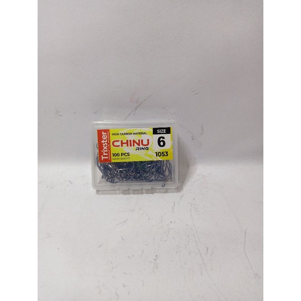 kail/hook pancing merek trixster no 6