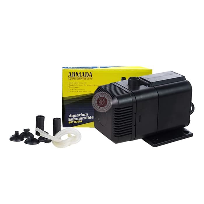 POMPA AIR CELUP AQUARIUM ARMADA SP 106 A SUBMERSIBLE PUMP