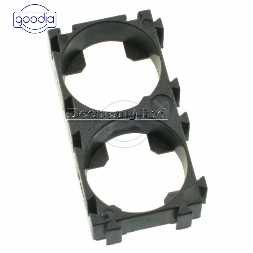 【IN STOCK/COD】 1/50pcs 1x2 3x5 4x5 Cell 18650 Battery Spacer Shell Pack Plastic Heat Holder