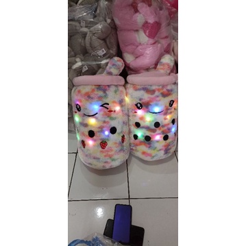 Boneka Boba Jumbo Lampu LED Label SNI