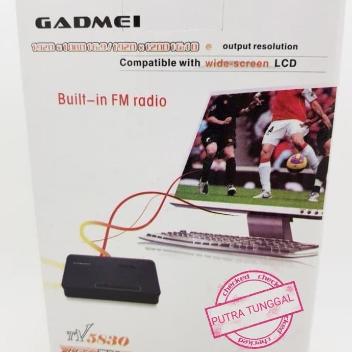 Tv Tuner GADMEI 5830 Penganti TV5821New Termurah