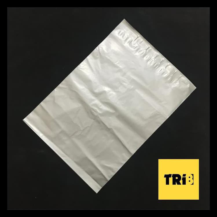 

Terlaris Std50 - Amplop Plastik Polymailer Silver 32X43 Isi 100 Pcs Terbaru