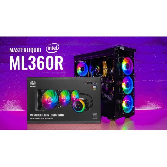 Cooler Master MasterLiquid ML360 RGB TR4 Edition