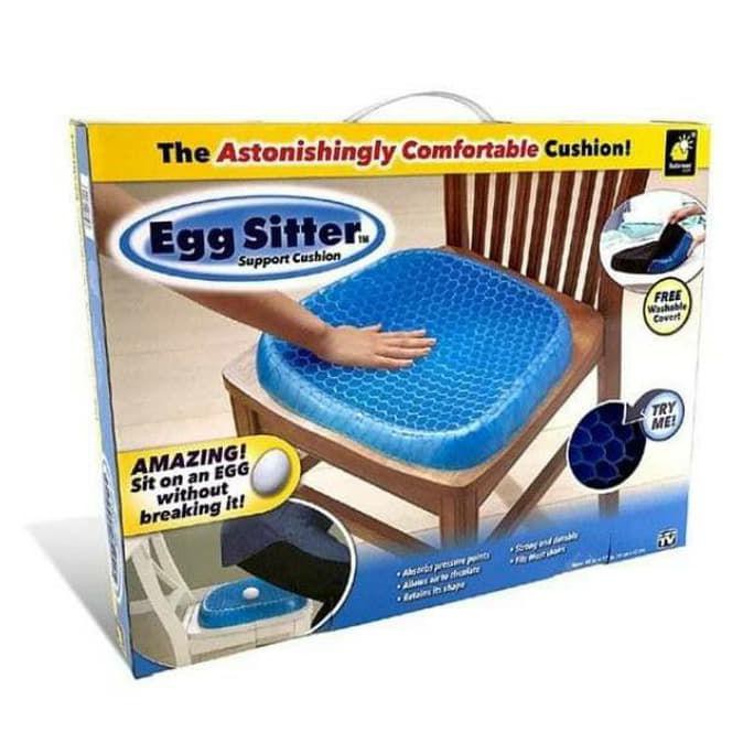 Ready Stok - Egg Sitter Bantal Duduk Silikon Gel