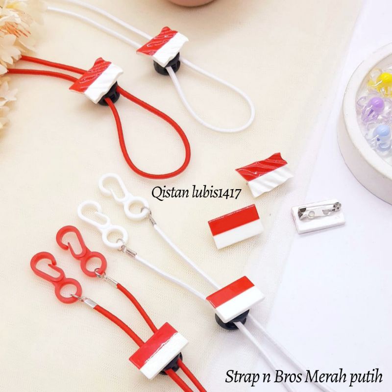 Strap N Bros Merah Putih (Edisi Kemerdekaan)