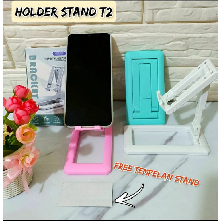 HOLDER PHONE HD 28 FOLDING DEKSTOP STAND T2