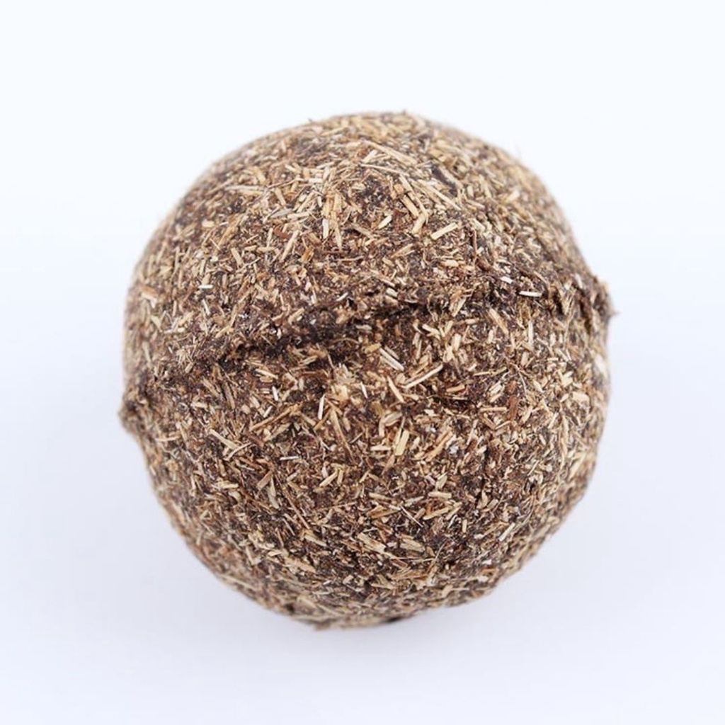 Catnip Ball Treat Kucing Catmint Ball Snack Kucing Cat Toys Mainan Kucing FEFARM