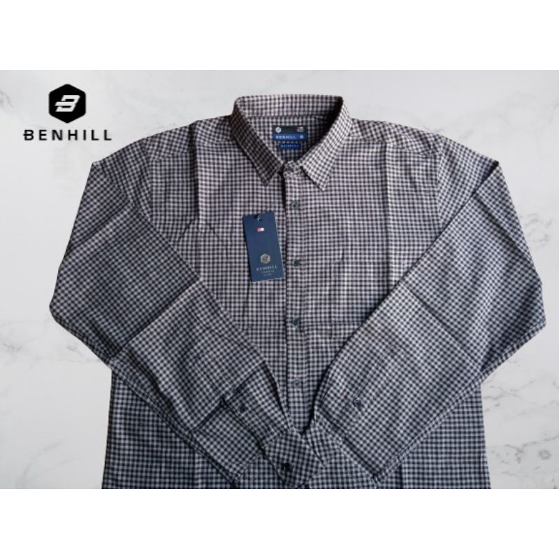 kemeja benhill original