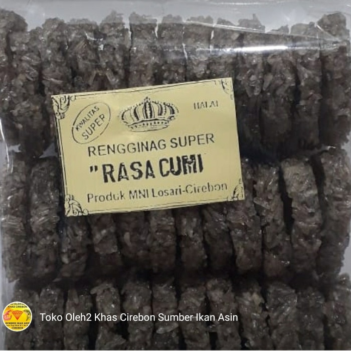 

TERLARIS Rengginang Mentah Super Rasa Cumi 385 gr