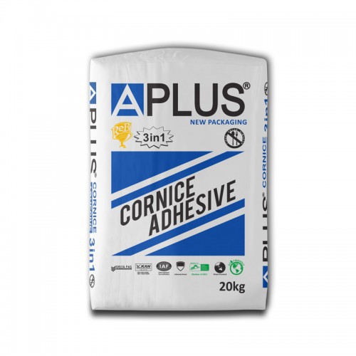 Kompon Gipsum APlus -  Compound Gypsum A Plus CORNICE ADHESIVE 500 Gr