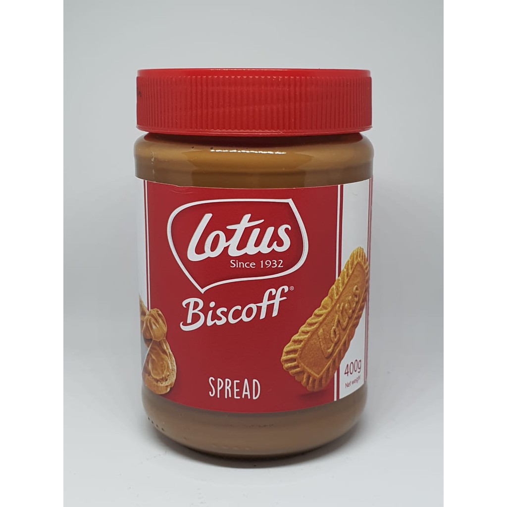 

LOTUS BISCOFF SPREAD SMOOTH 400 gr