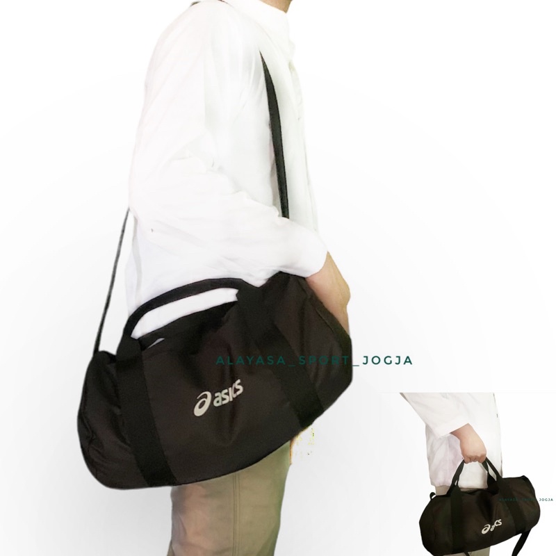 Tas Sepatu Olahraga Futsal Selempang Asics
