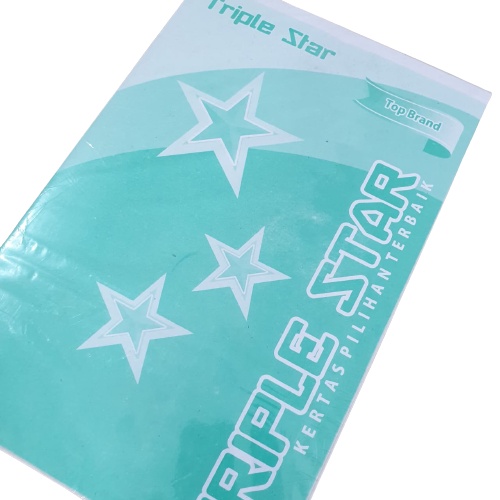 

Kertas Buram / Kertas CD Triple Star