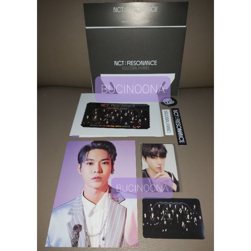 AR TICKET DOYOUNG NCT 2020 RESONANCE UNSEALED