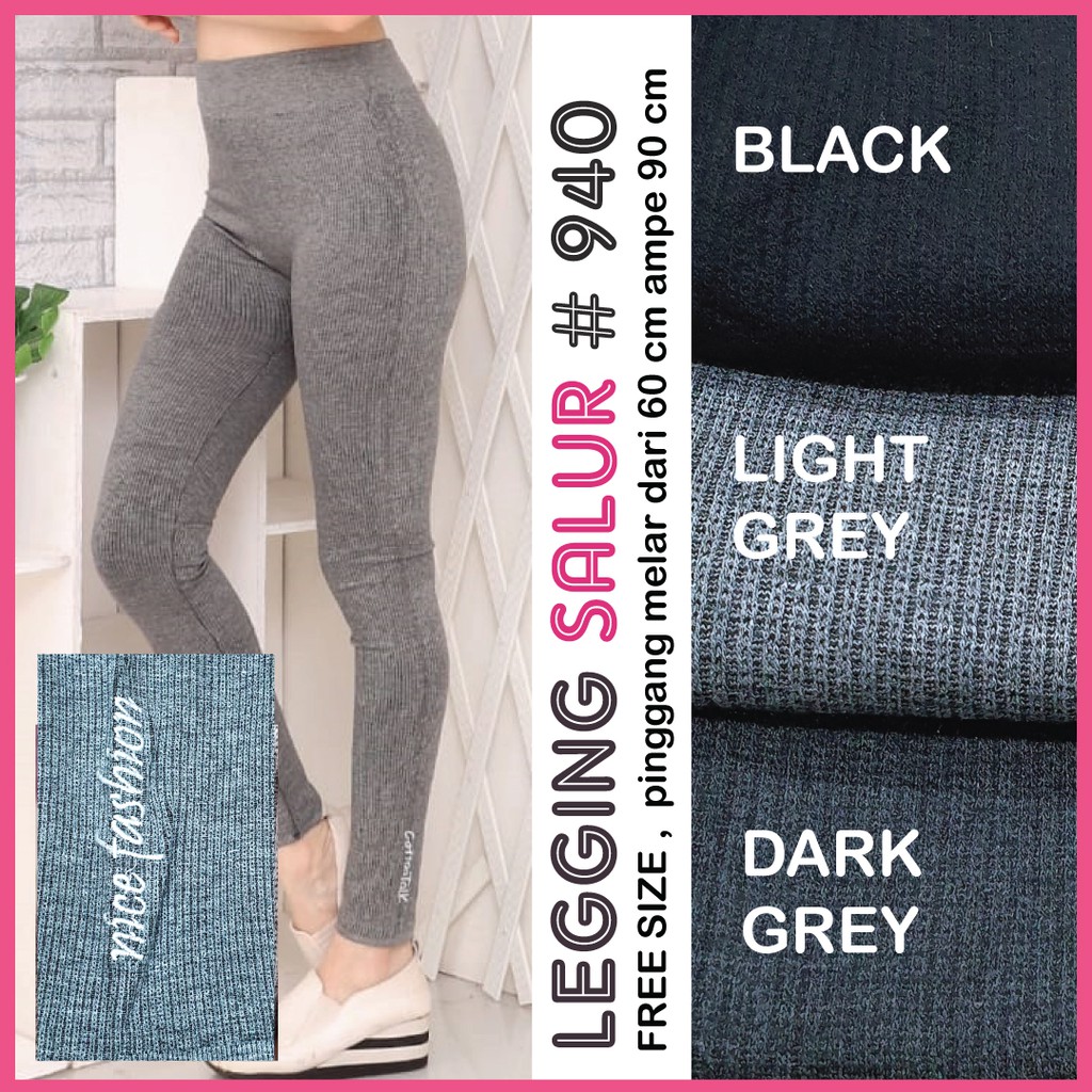 Legging Salur 930 / Legging Jumbo Wanita / Legging wanita Panjang