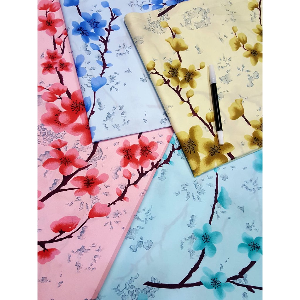 hokyfashion PIYAMA CP SAKURA TULIP JEPANG FIT TO XL-7