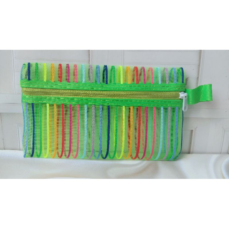 Pouch / Tempat MAKE UP/ ATK / Tempat Pensil / Kotak Pensil