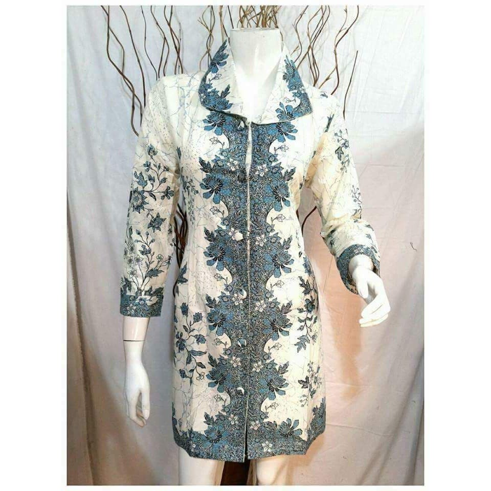 BATIK PEKALONGAN TUNIK UNGGUL JAYA NURANI ANN
