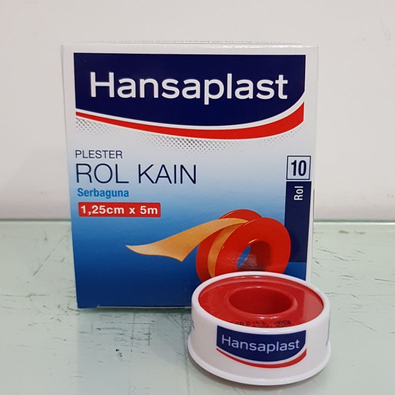 Hansaplast Plester 1.25 cm x 5 m