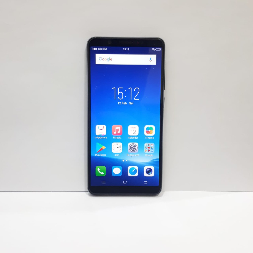 VIVO V7 PLUS 4/64GB SECOND/BEKAS 100% ORIGINAL VIVO - BLACK