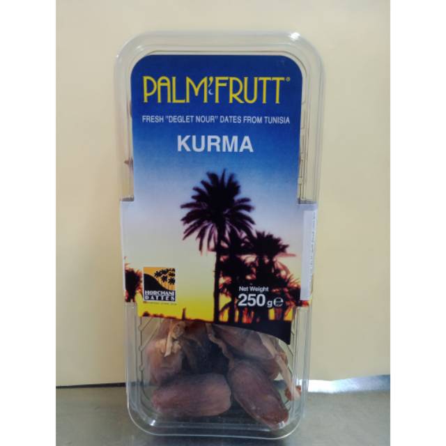 

Kurma Tunisia palm'frutt 250G