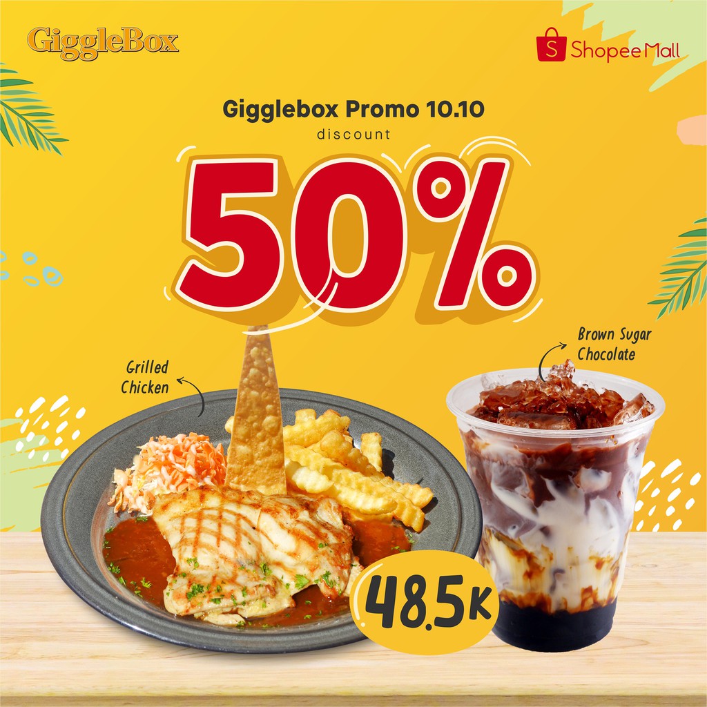 

Promo 3 Grilled Chicken & Brown Sugar Chocolate