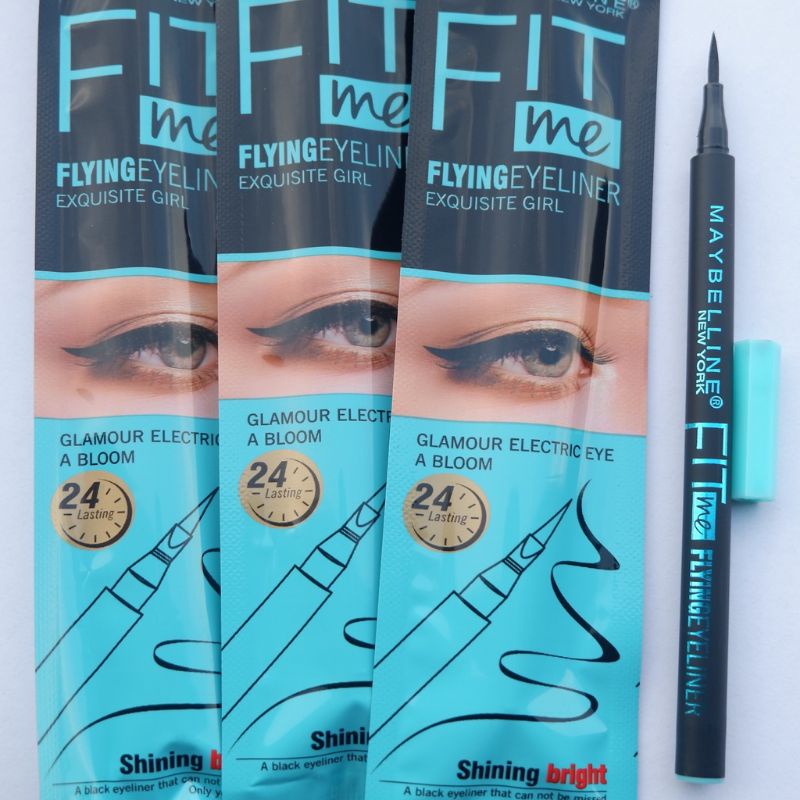 Eyeliner Spidol all farian | eye liner fit me Satuan