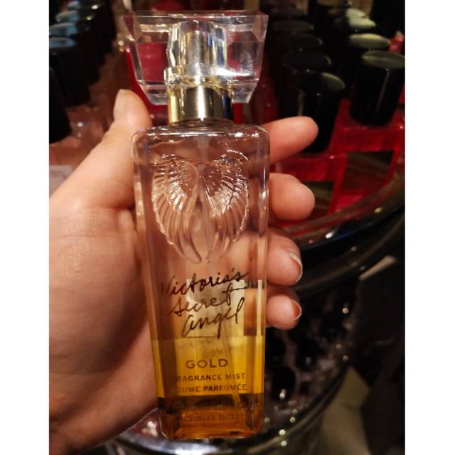 Victoria Secret Angel Gold Fragrance Body Mist Perfume - Parfum Murah