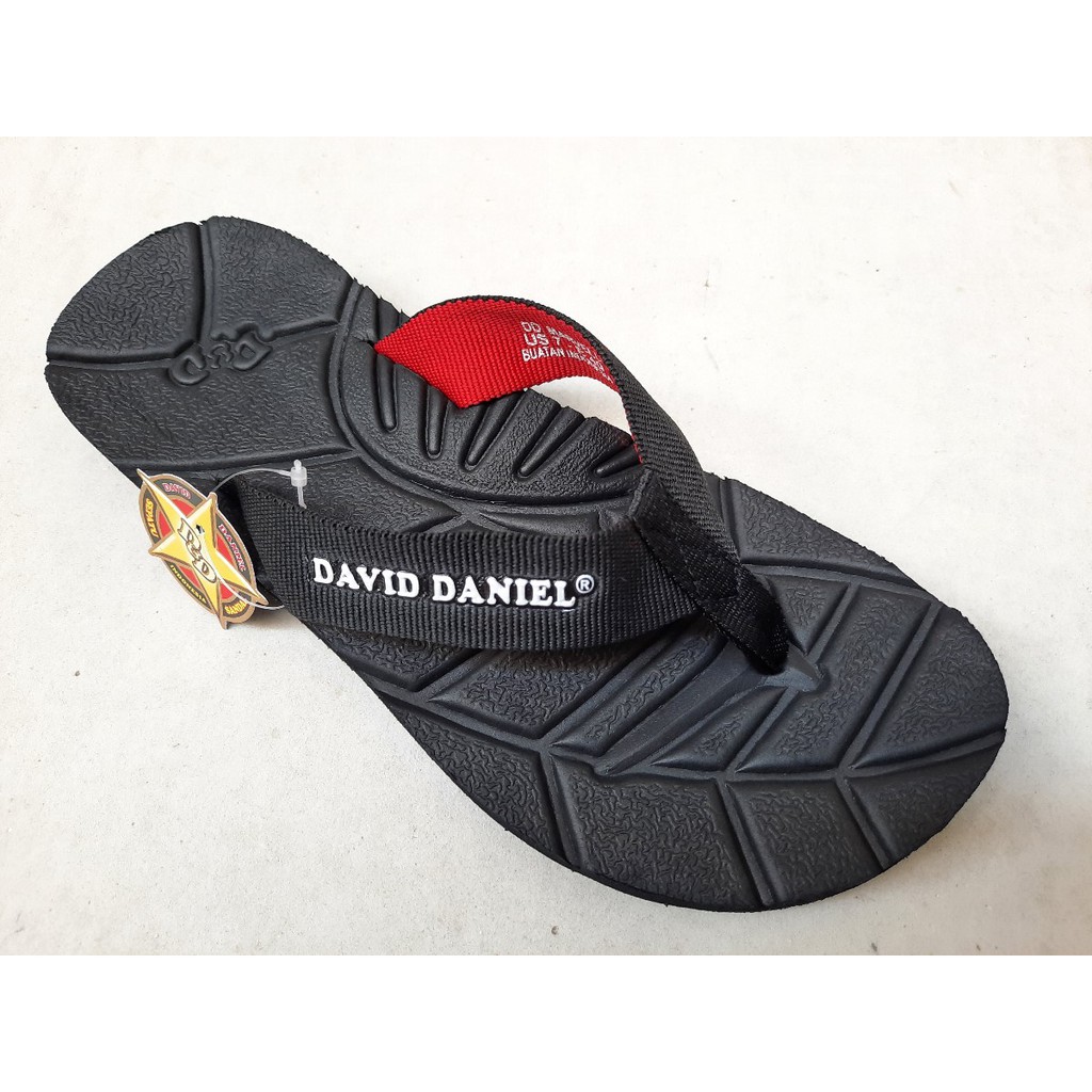 DAVID DANIEL Sandal Jepit Dewasa - MARVELL 1 Black