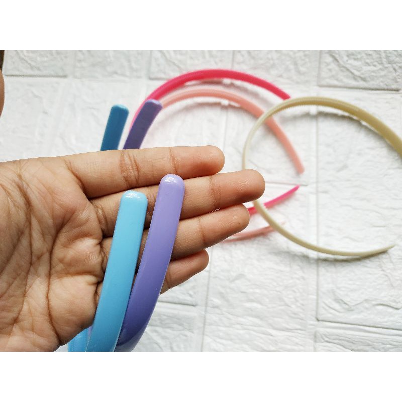 BP05 Bando Plastik Tanggung 1cm Polos Warna