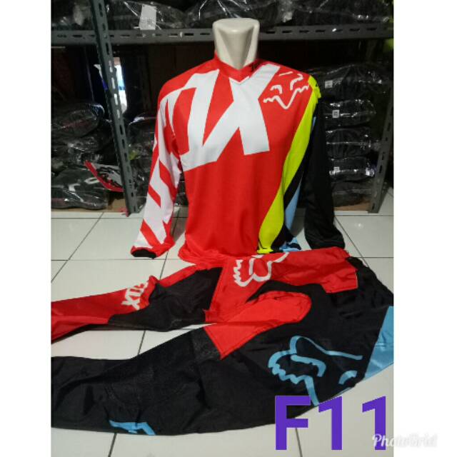 Jersy jerset cross trail #F11 motif