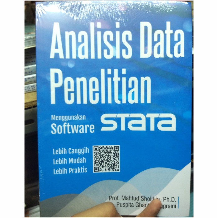 

database-buku- buku analisis data penelitian menggunakan software stata -buku-database.