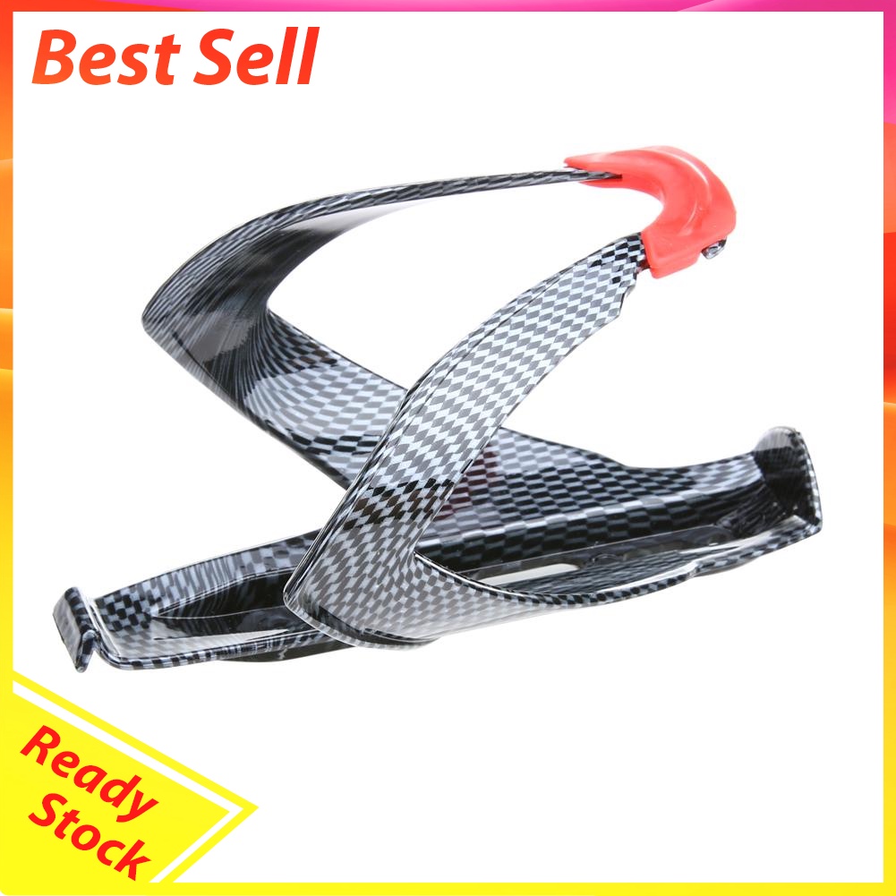 Carbon Fiber Road Bicycle Bike Cycling Water Bottle Holder Rack Cage