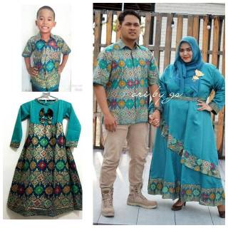 Jual Baju  Batik  Couple  Ukuran  Big Size Berbagai Ukuran 