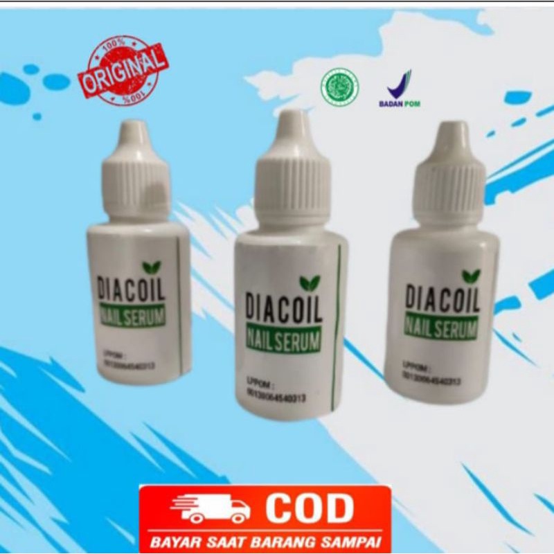 (BISA COD) DIACOIL Penghilang Jamur Kuku Ampuh