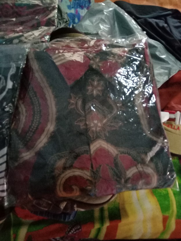 Terlaris Serut Genes Jelita Tunic Navbor Yelbor Whitbor Creambor Tunik Batik Modern Hrb030 Dolbi Dol