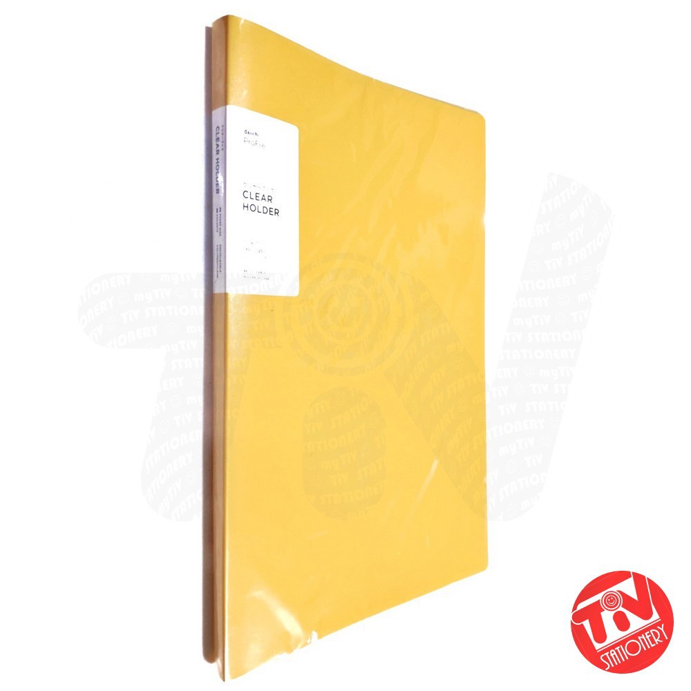 CLEAR HOLDER FOLIO PROFILE 60 SHEET