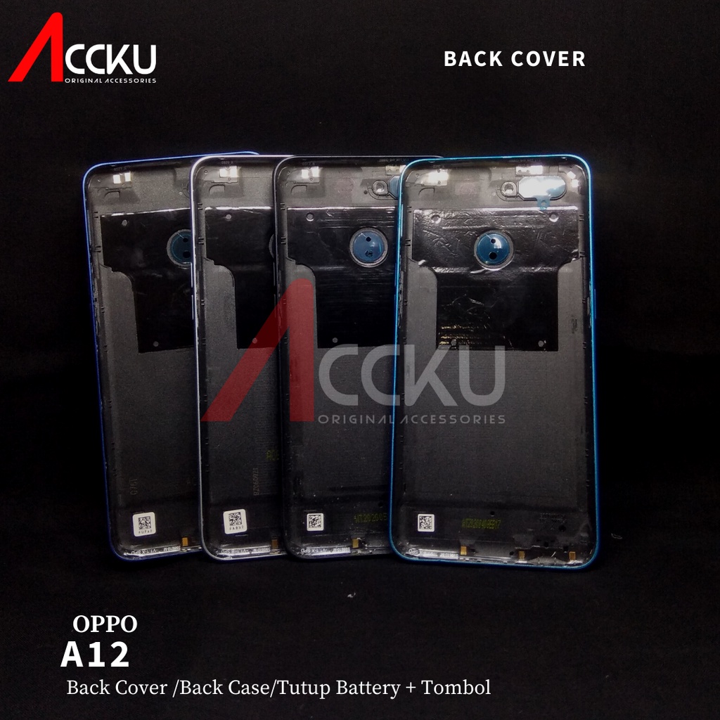 BACK COVER OPPO A12 TUTUP BELAKANG OPPO A12 HIGH QUALITY