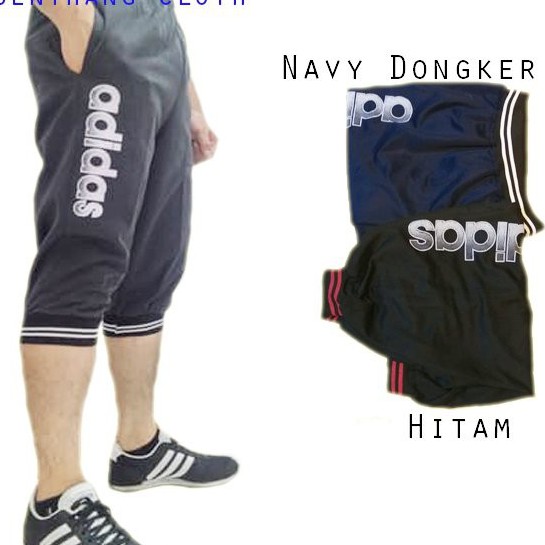 [ COD ] Celana Training Jogger pants 3/4 Termurah