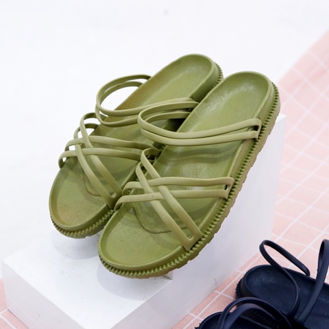 [ SIAP KIRIM ] SANDAL JELLY NIAR NETT-1