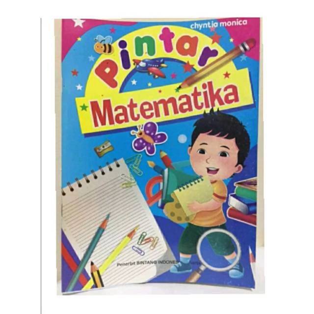 Buku Anak - Buku Pintar Matematika Untuk PAUD / TK Edukatif
