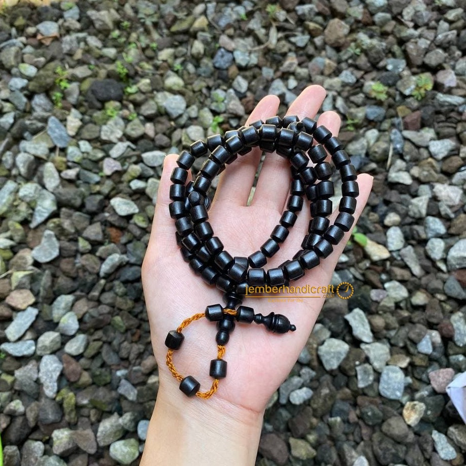 Tasbih Kayu Hitam / Tasbih Galih Kelor / Tasbih Kelor  Original Tenggelam